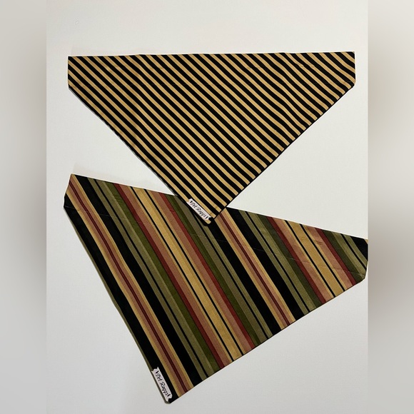 Pet Raggs Other - Set of 2 Designer Bandana’s